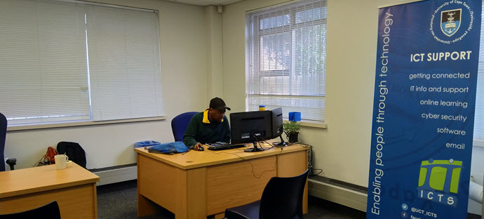 ICTS Walk-in centre in Mowbray