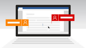 document collaboration with word and onedrive 