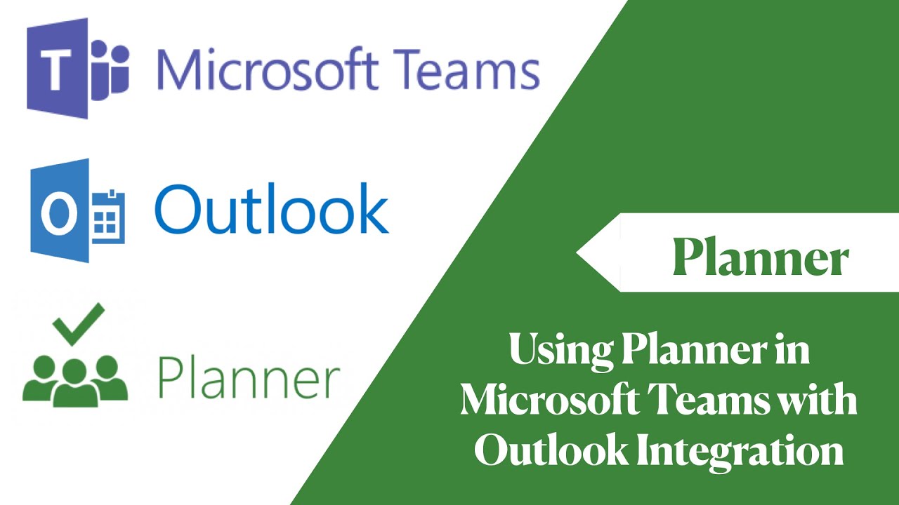 Outlook, Teams and Planner 