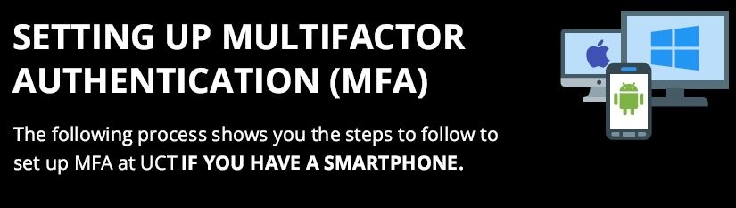 Set up MFA app