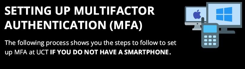 Set up non-app MFA