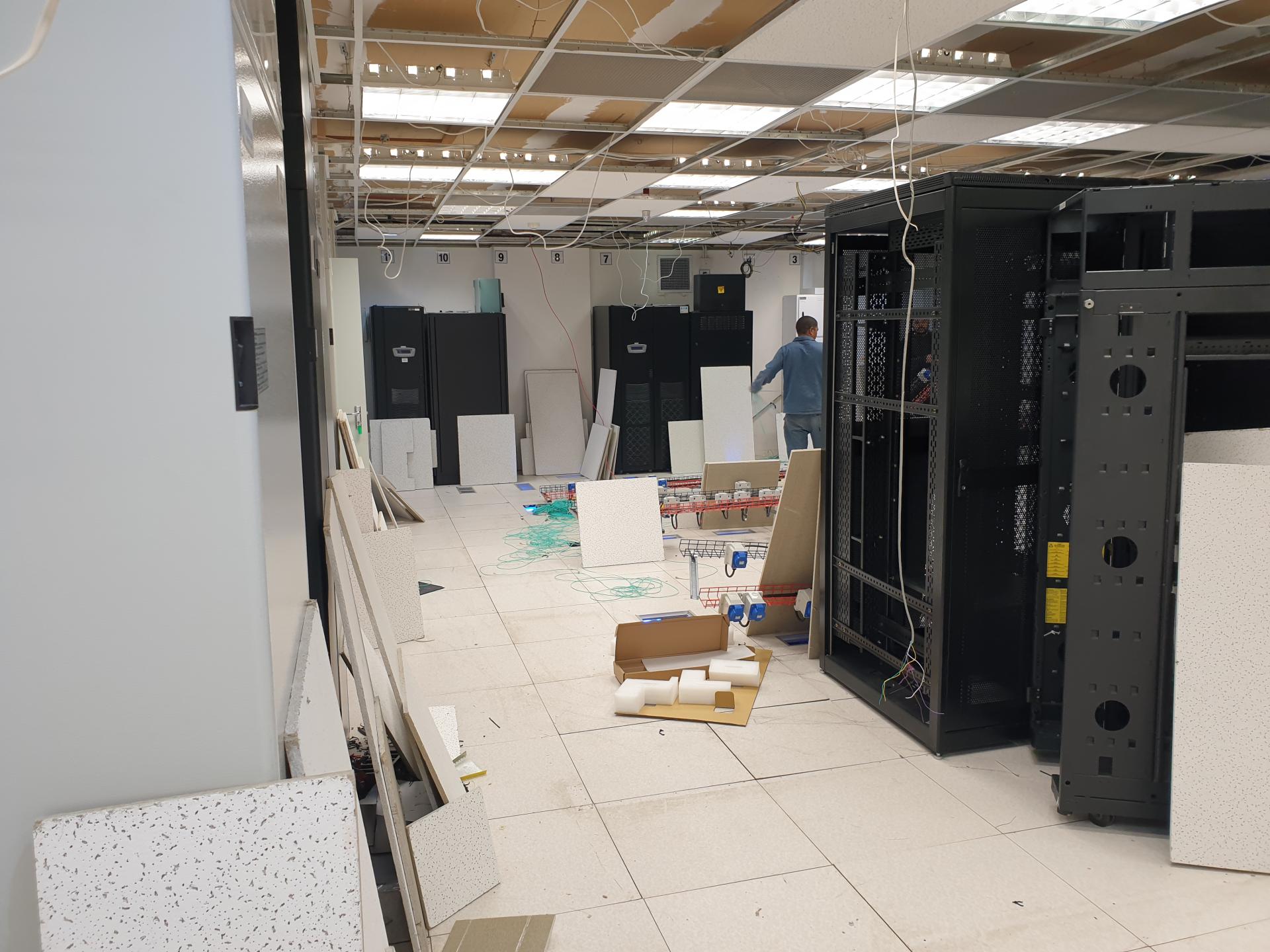 Stripping the old data centre