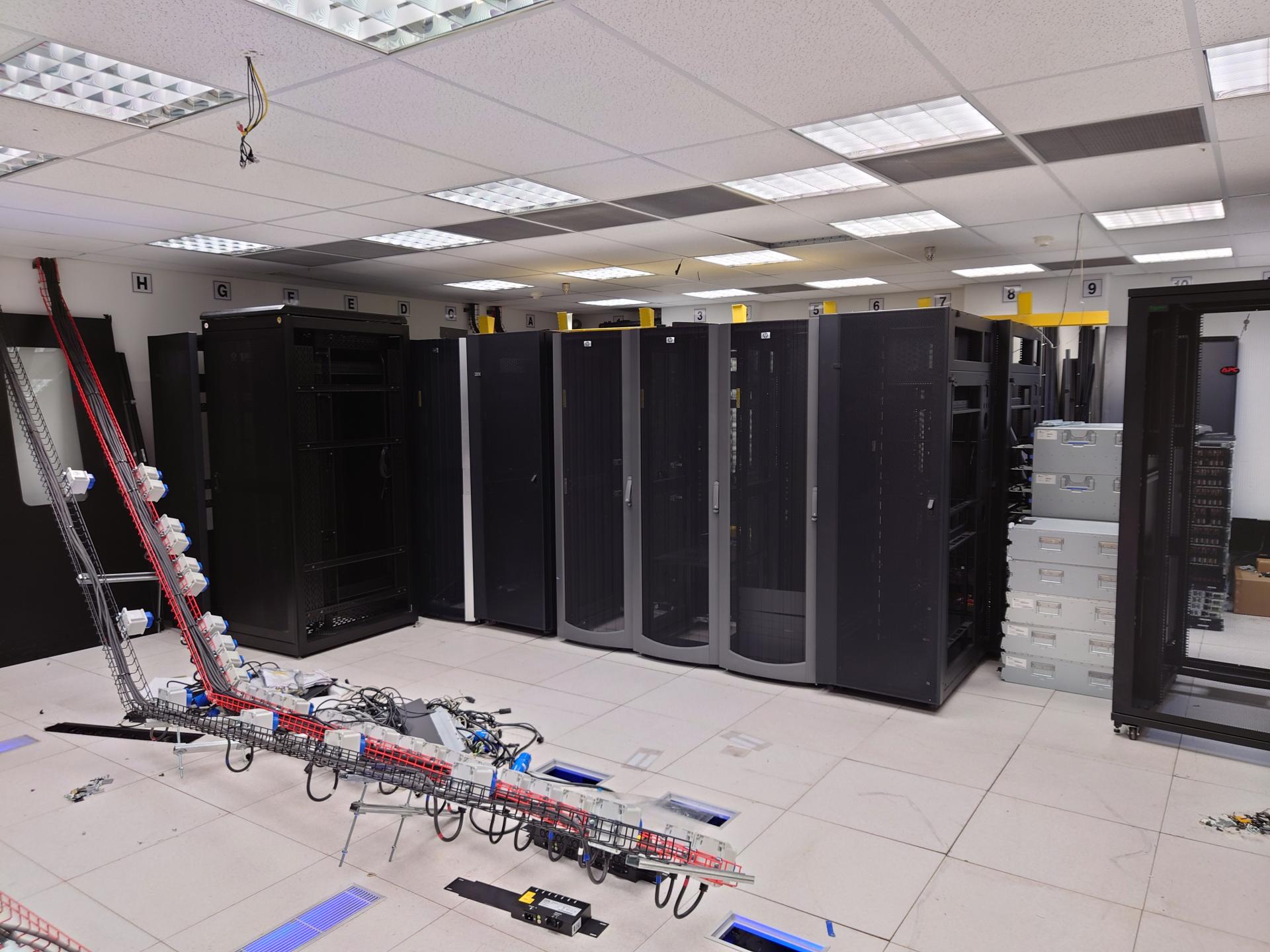 Stripping out the old data centre