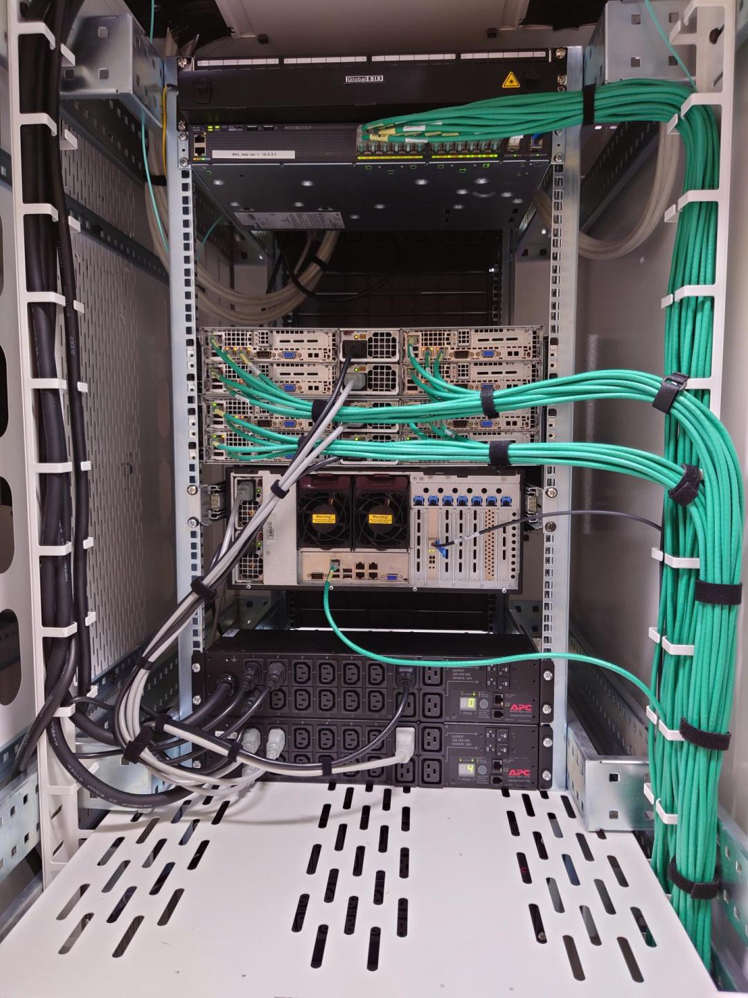 Co-hosting cabinets