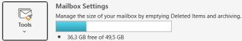 available-mailbox-size