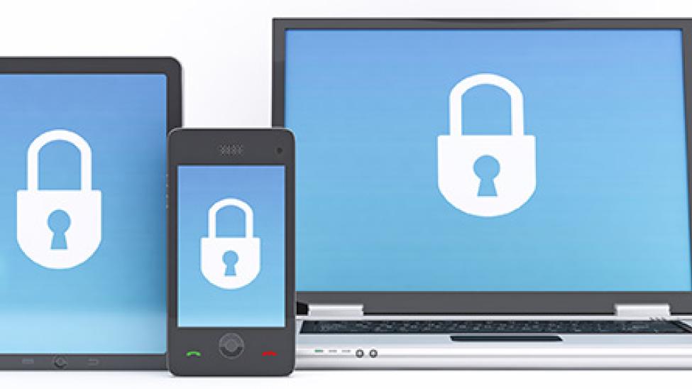 secure your device
