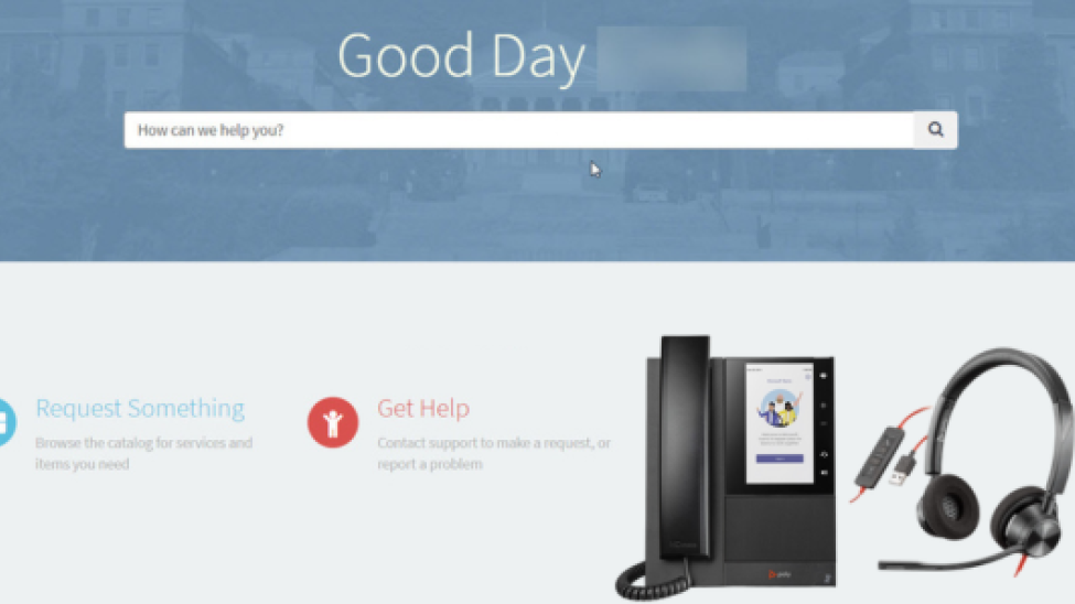 Telephony service requests 