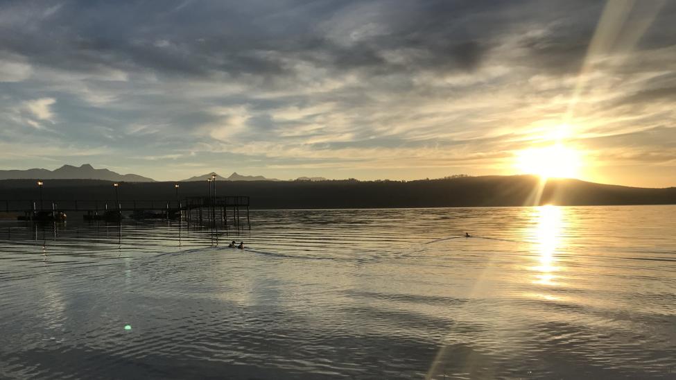 Pine Lake Marina (by Andries DuToit) Pine Lake Marina (by Andries DuToit)