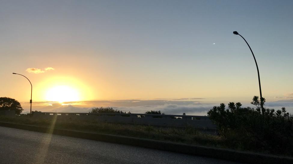 From the M3 (by Andries DuToit) From the M3 (by Andries DuToit)