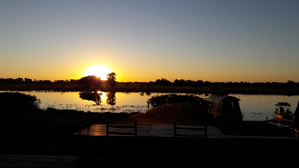 Thamalakane River, Botswana (by Anonymous)