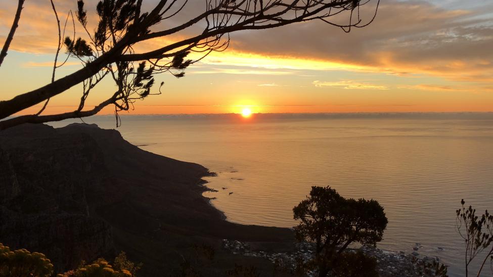 Table Mountain (by Durie Solomons)