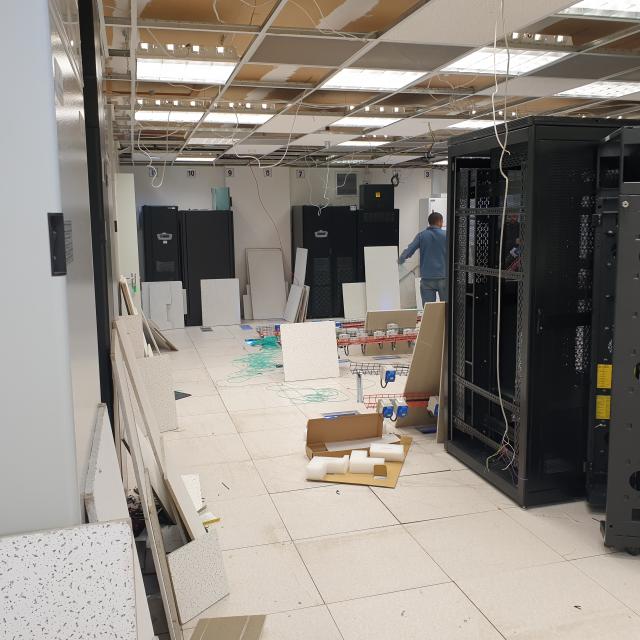 Stripping the old data centre
