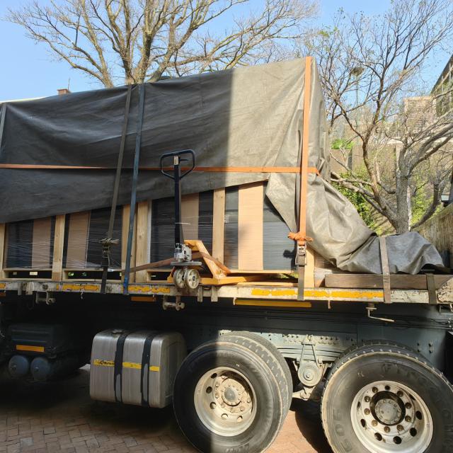 Heating, ventilation, and air conditioning (HVAC) units incoming
