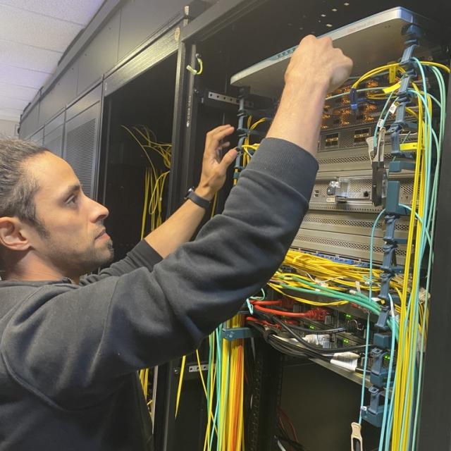 Cleaning out the old data centre
