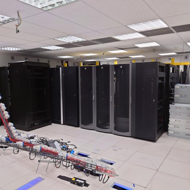Stripping out the old data centre