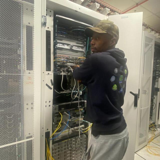 Moving the core switch