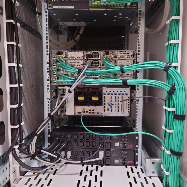 Co-hosting cabinets