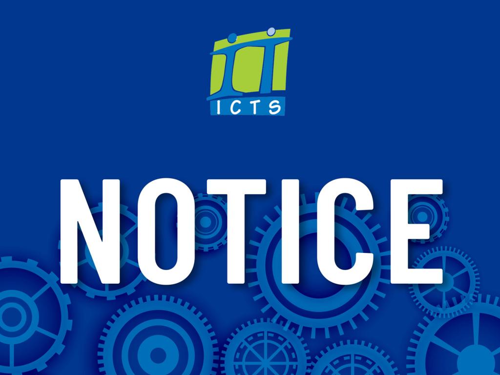 notice
