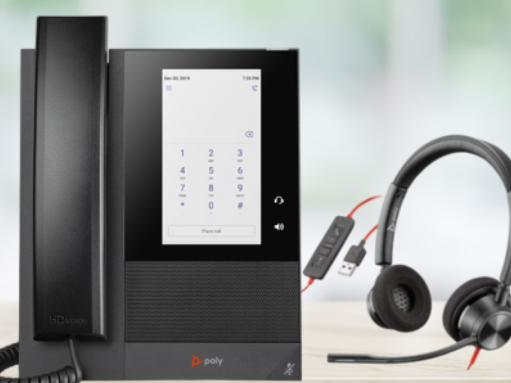 Phone and Headsets